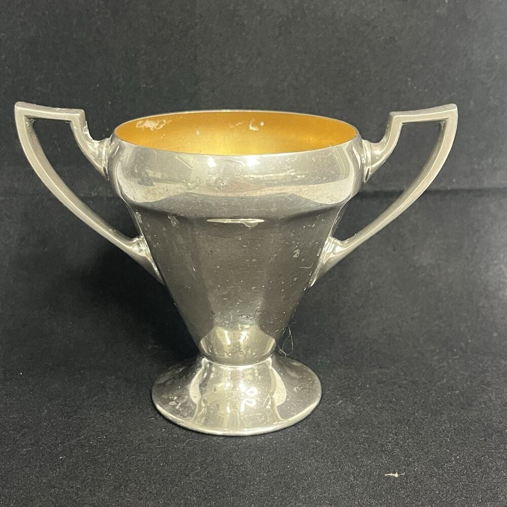 manning and bowman silver sugar‎ bowl replacement castlecore goth vintage prop
